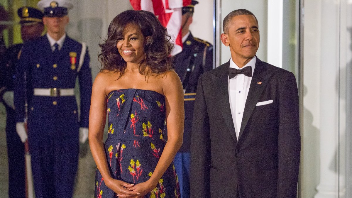 Michelle Springsteen Eski first lady Michelle Obama, Bruce Springsteen'in vokalisti oldu - Sözcü