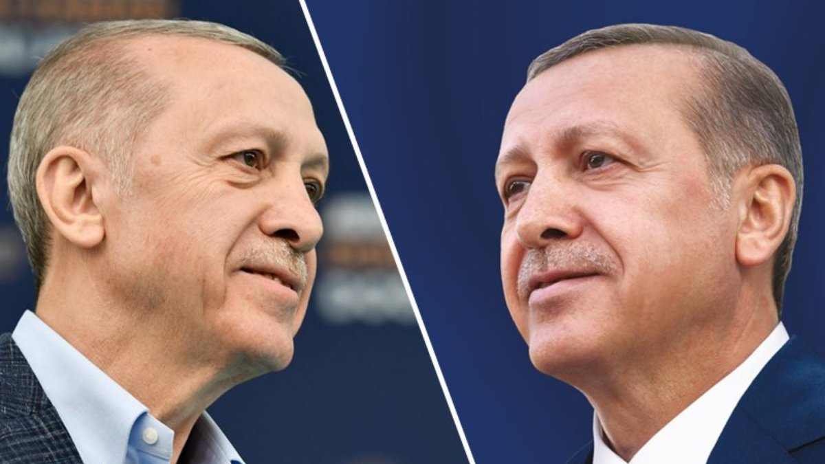 Erdoğan'ın fotoğraflarında dikkat çeken detay...