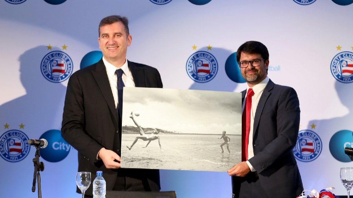 City Football Group, Bahia'yı satın aldı