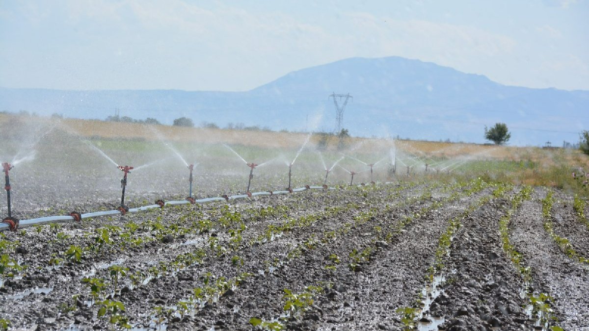 Çiftçilere su kullanımında uygulanacak yüzde 50 indirimin esasları belirlendi