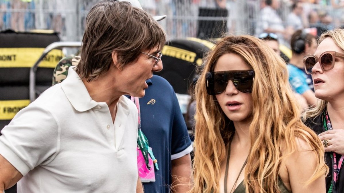 Yılın aşkı: Shakira'nın yeni sevgilisi Tom Cruise oldu