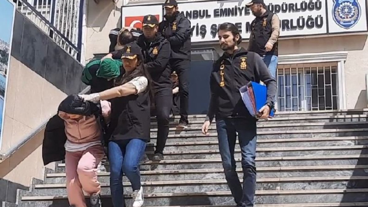 İstanbul'da fuhuş operasyonu: 11 adres basıldı