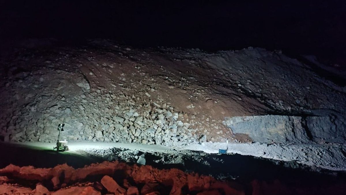 Soma'da maden ocağında göçük: 1 işçi öldü, 3 yaralı