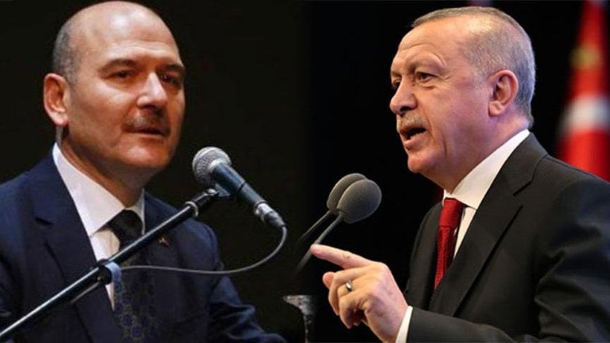 Erdoğan Soylu'yu ters köşe yaptı - Sözcü