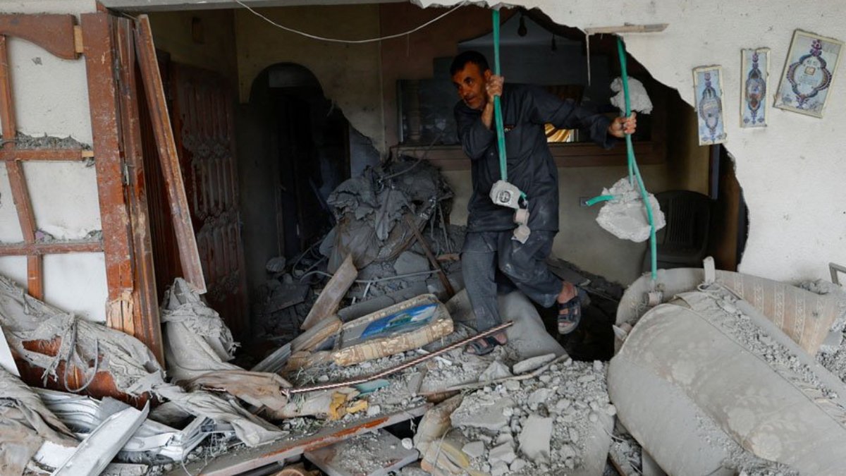 İsrail'den Gazze'ye saldırılar sürüyor