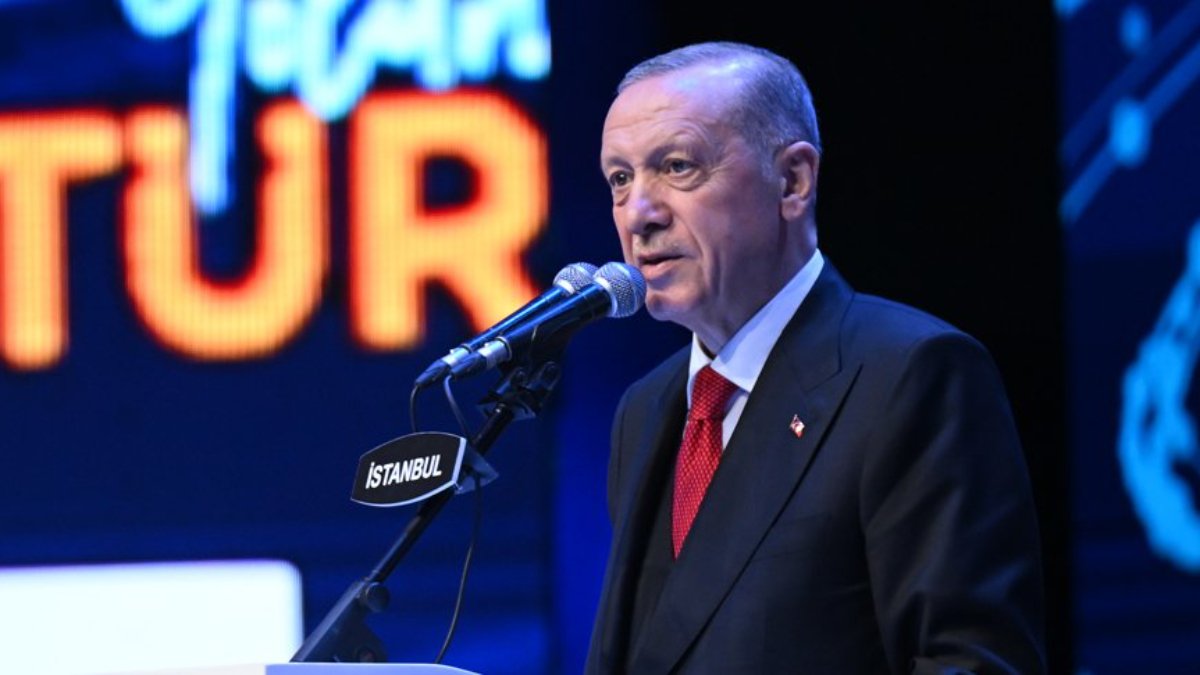 Erdoğan: Çekemeyen anten taksın