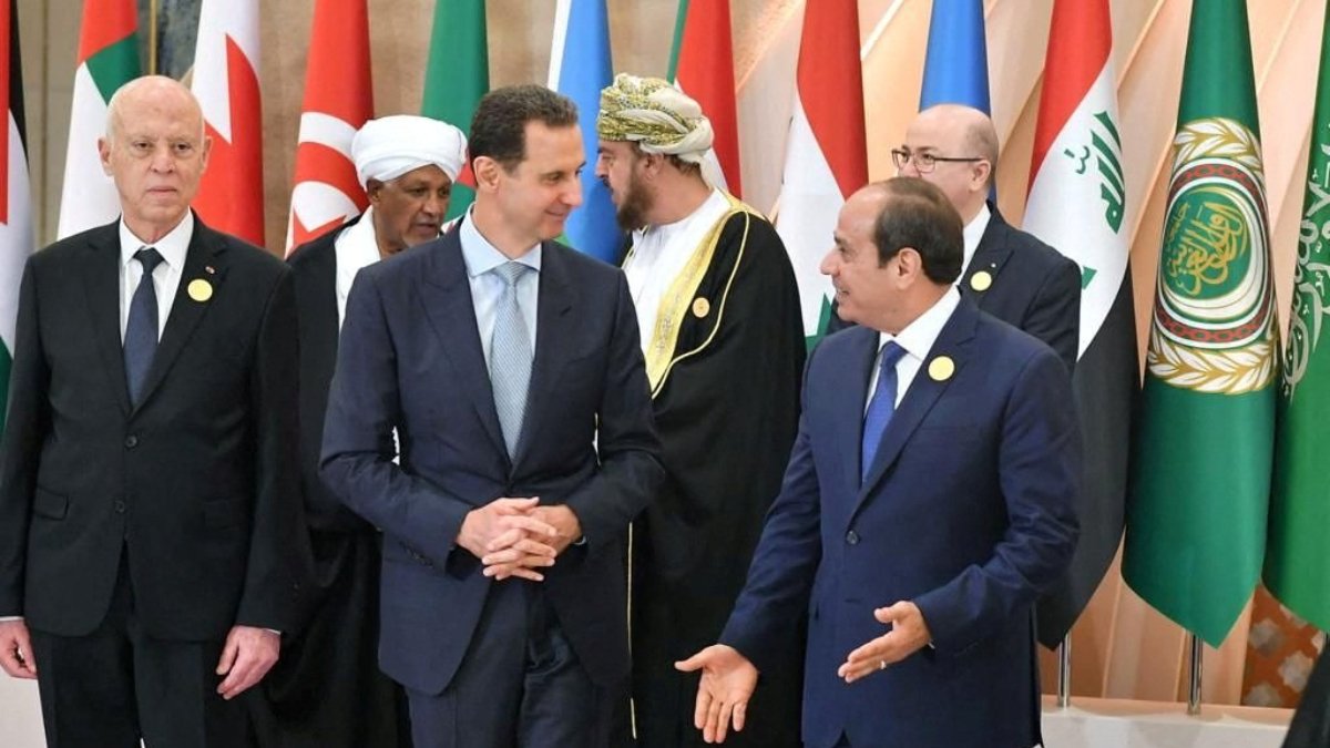 Arap Birliği: Suriye'nin dönüşü Araplara özgü bir konudur