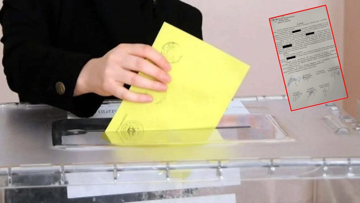 Cumhurbaşkanlığı seçiminin ikinci tur oylamasında 'pes' dedirten olay