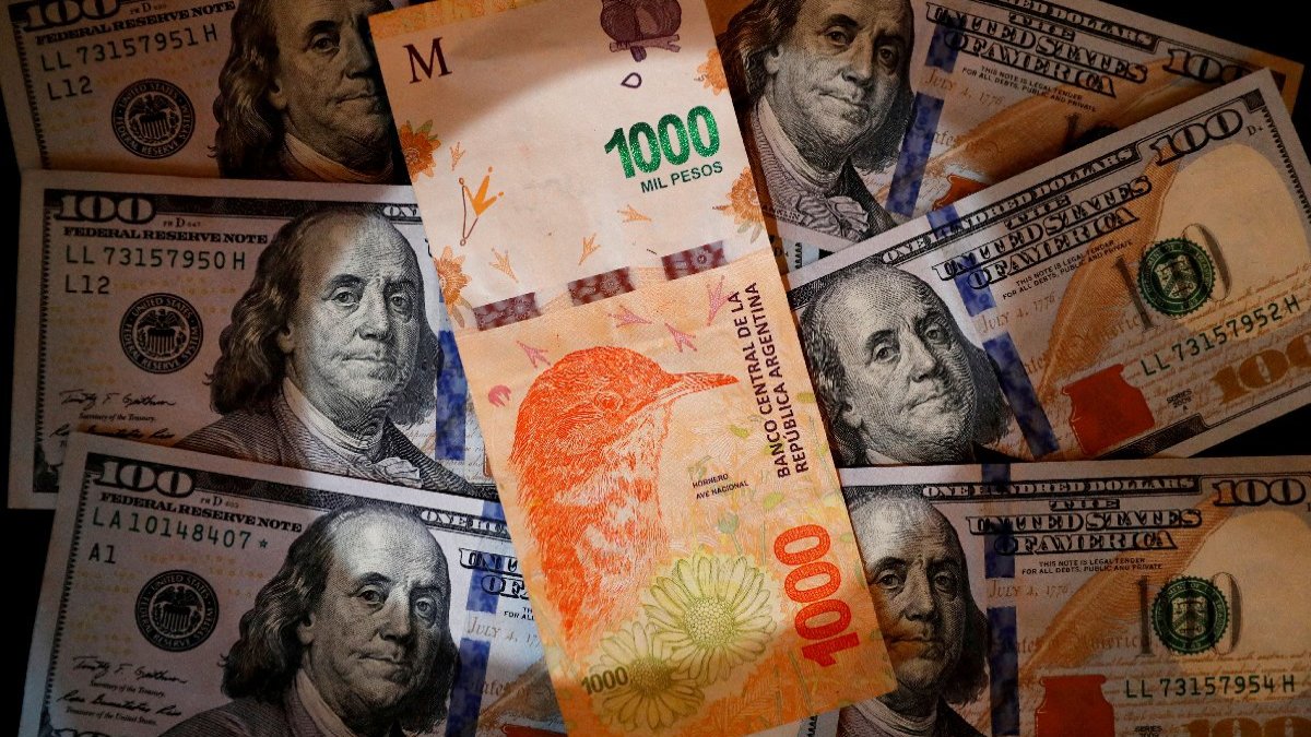 Arjantin'de yüksek enflasyon yüzünden yeni peso banknotları piyasaya sürüldü