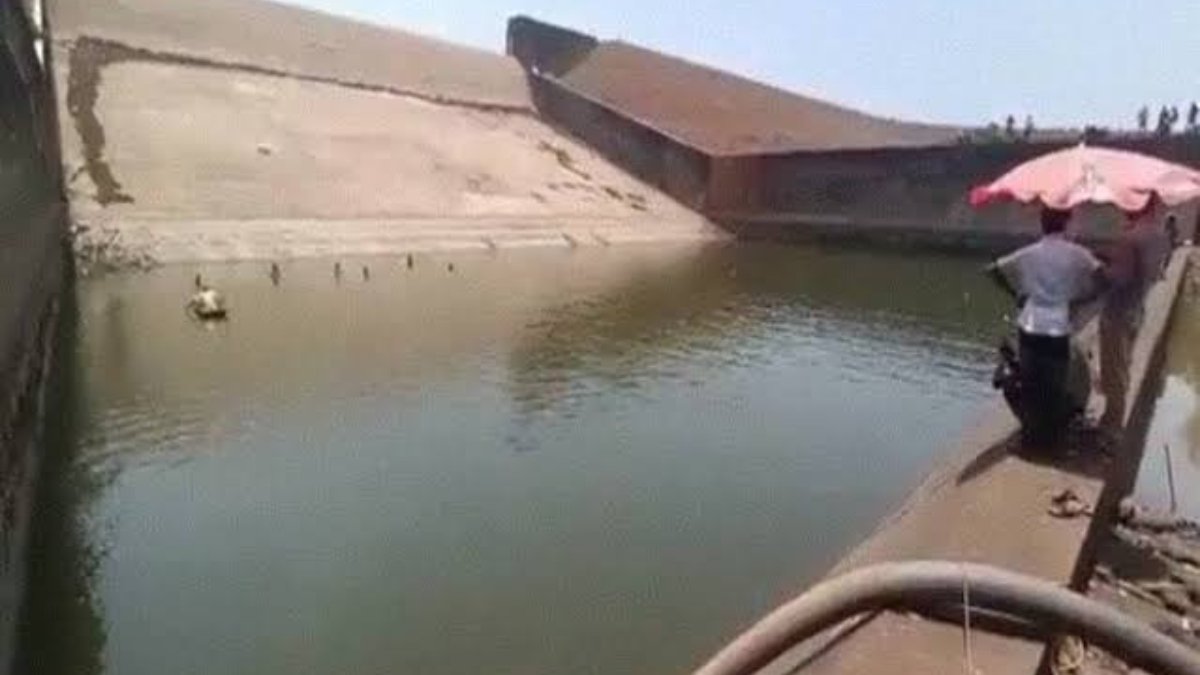 Suya düşen telefonunu bulmak için barajı boşalttırdı