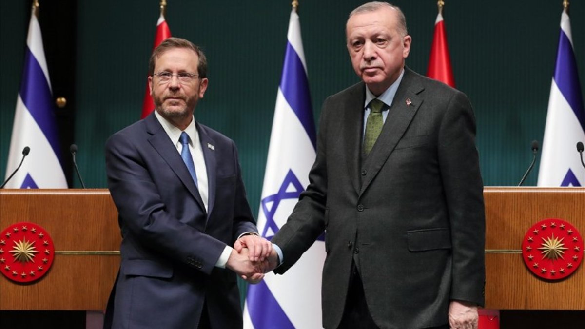 İsrail'den Cumhurbaşkanı Erdoğan'a tebrik
