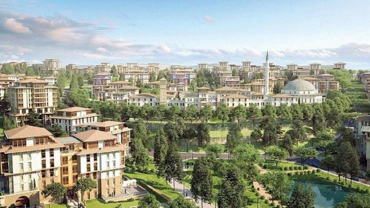 Kanal İstanbul manzaralı konutlar için dev sözleşme