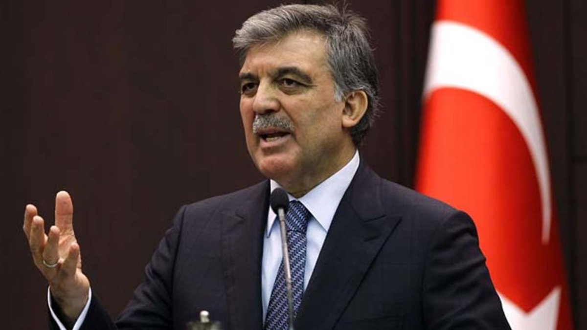 Abdullah Gül'den Erdoğan açıklaması
