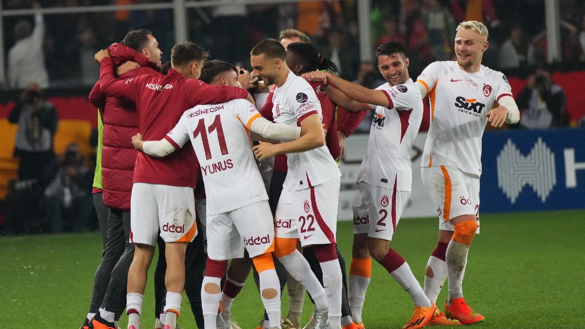 Süper Lig şampiyonu Galatasaray'ın kasasına girecek para