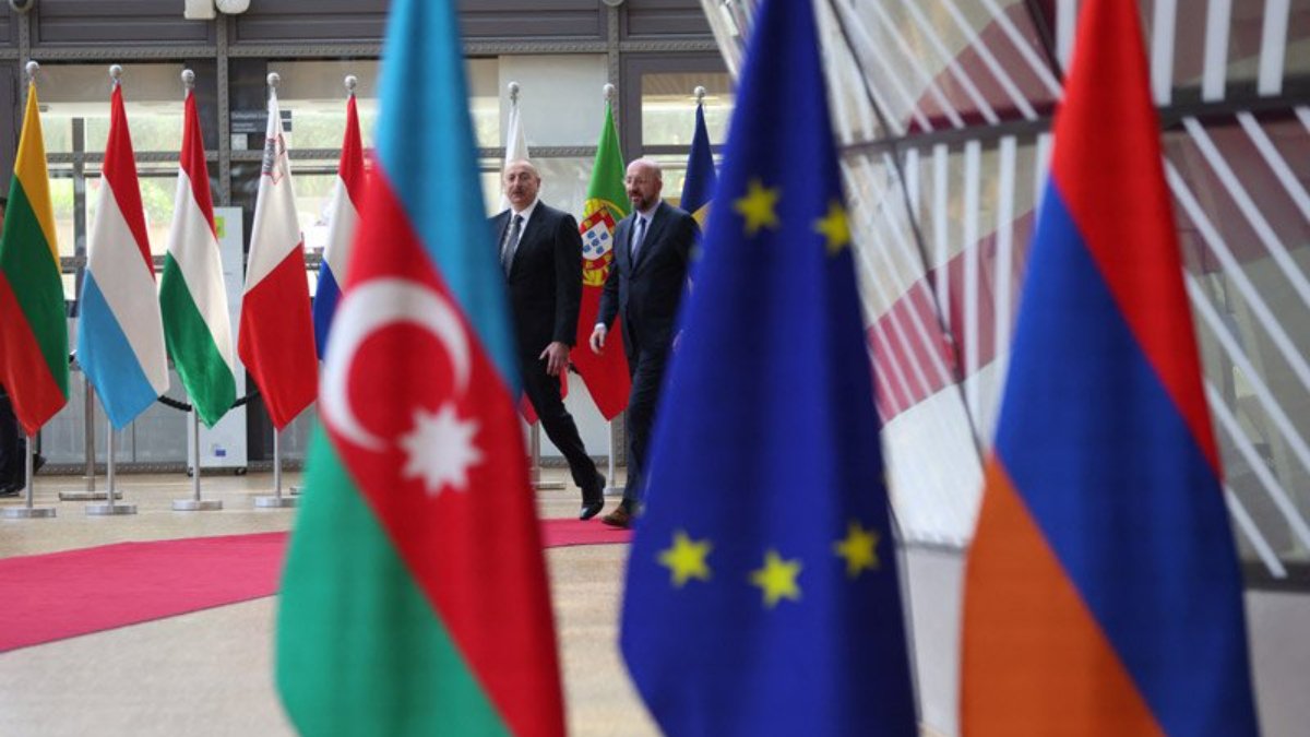 AB, Azerbaycan, Ermenistan, Almanya ve Fransa arasında kritik toplantı