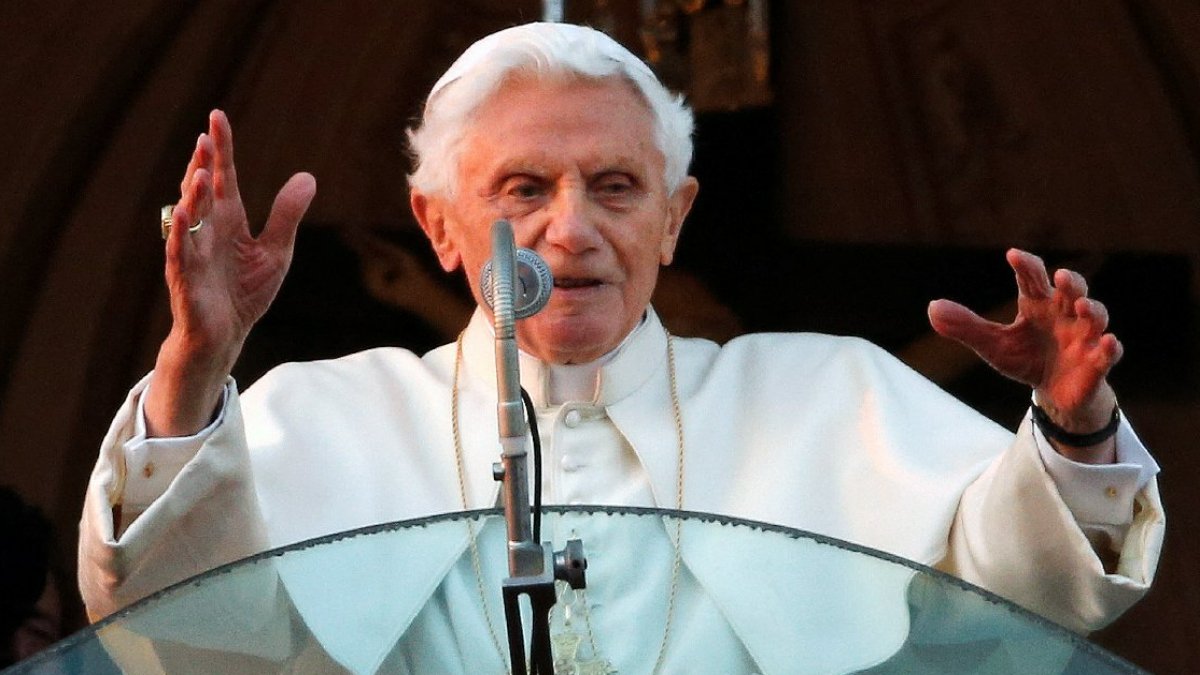 Eski Papa 16. Benedikt'in mirasının reddedildiği iddiası