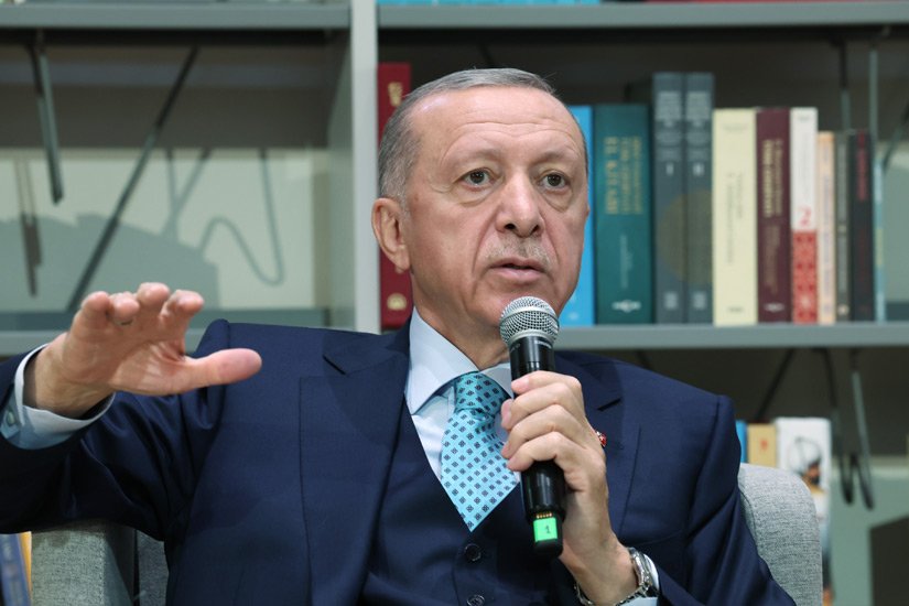 Erdoğan'ın mal varlığı Resmi Gazete'de yayımlandı
