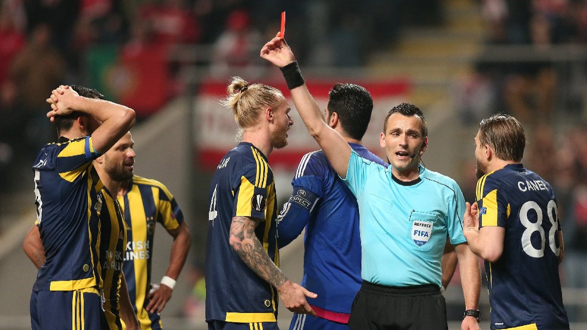 Ivan Bebek'in kariyerindeki utandığı maç: Braga-Fenerbahçe