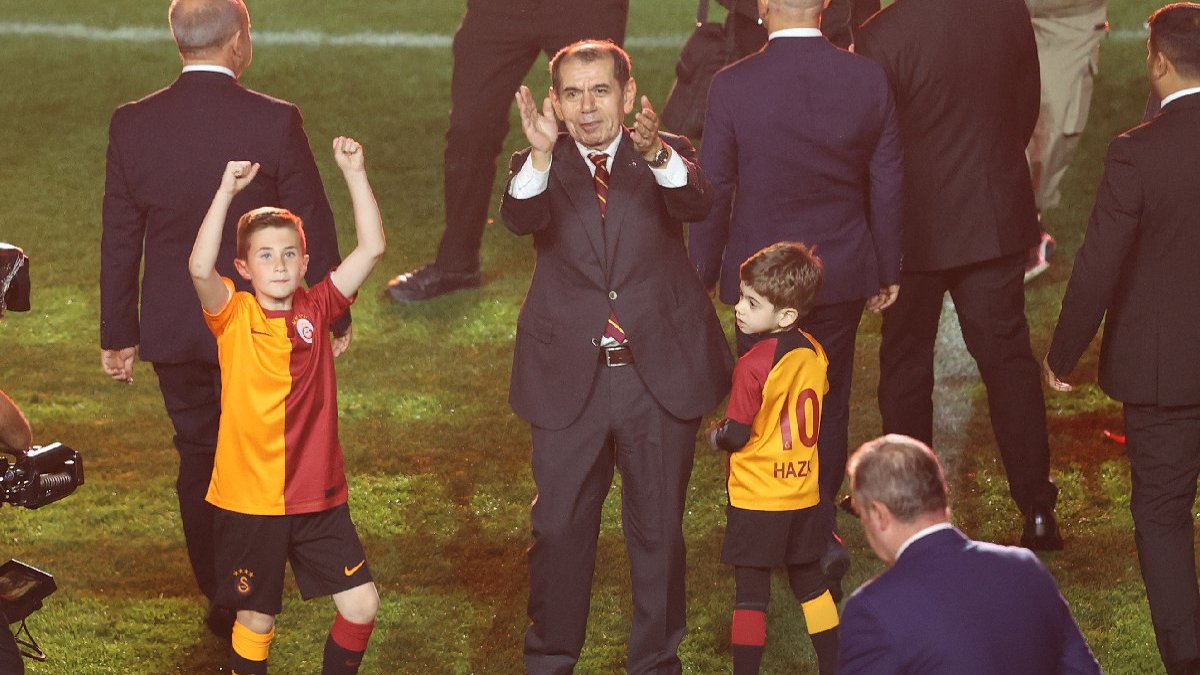 Dursun Özbek: Süper Lig'in generali Galatasaray'dır ve Galatasaray ne derse, o olur