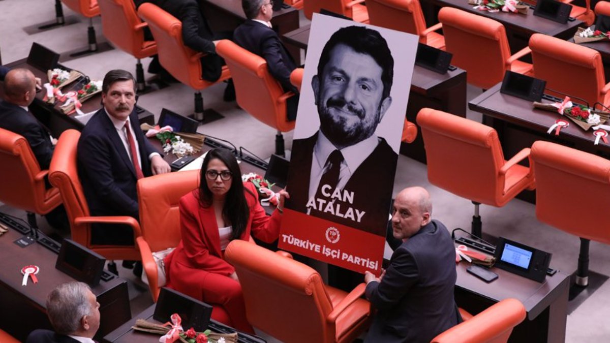 TİP, Can Atalay'ı TBMM Başkanlığı için aday gösterdi