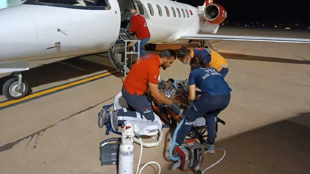 Salça kazanına düşen bebek ağır yaralandı