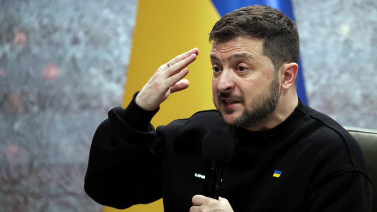 Zelenskiy: Ukrayna’da karşı taarruz eylemleri gerçekleştiriliyor