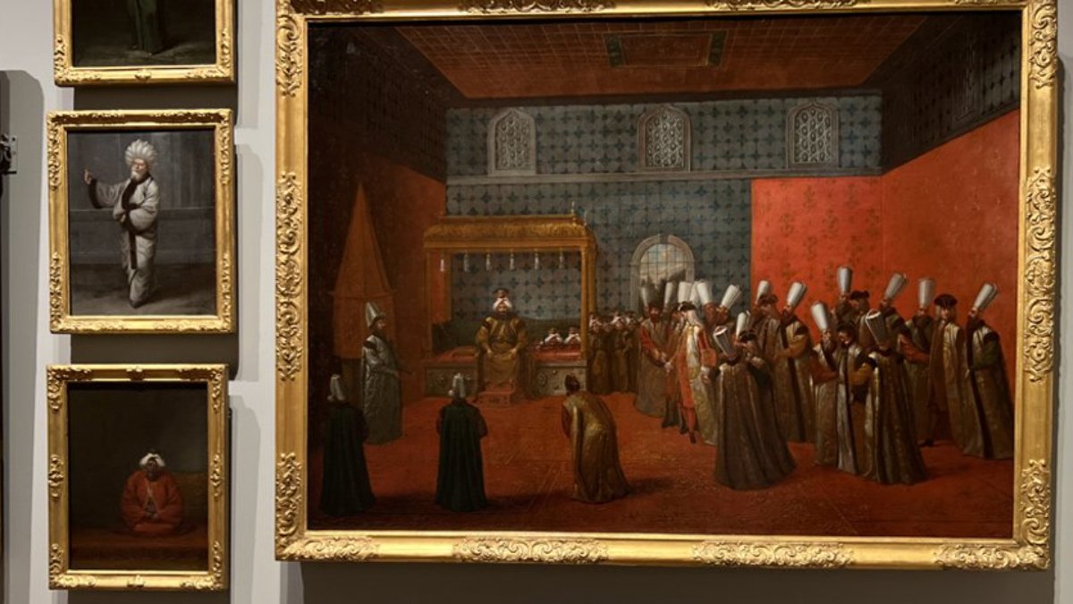 Ünlü ressamın Osmanlı tabloları, Hollanda'da sergileniyor