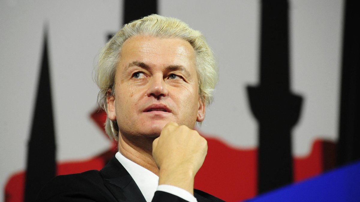 Aşırı sağcı Hollandalı siyasetçi Geert Wilders'ten Türkiye mesajı