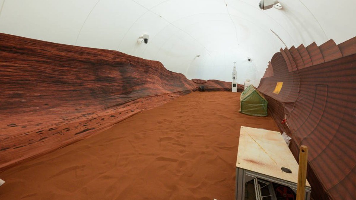 NASA'dan son prova... Bir yıl boyunca Mars simülasyonunda yaşayacaklar