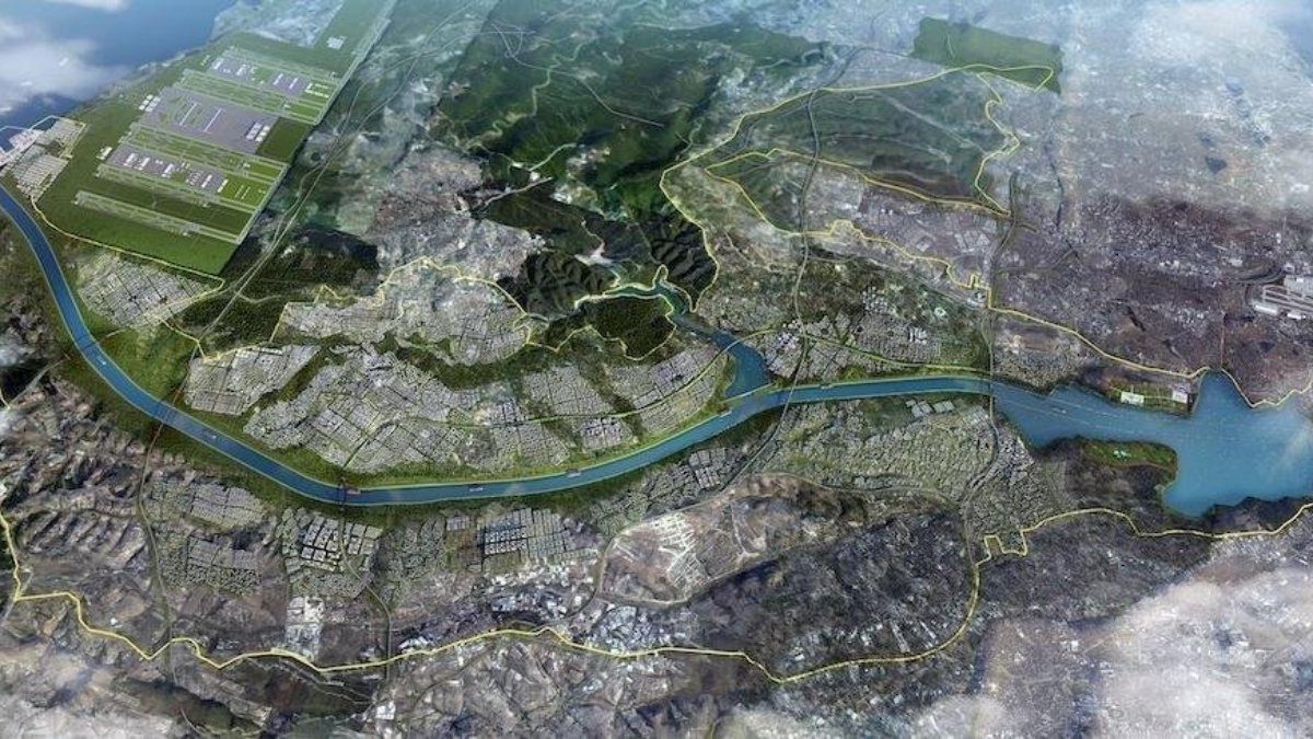 Kanal İstanbul'un konut ihalesi 4. kez iptal edildi