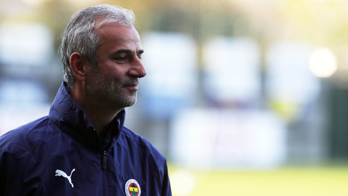 Fenerbahçe, teknik direktör İsmail Kartal el sıkıştı