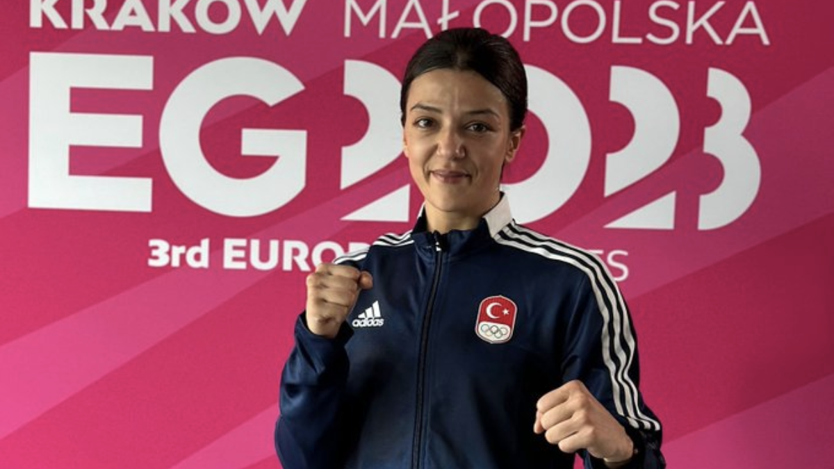 Avrupa Oyunları'nda altın madalya: Emine Arslan kick boks'ta şampiyon