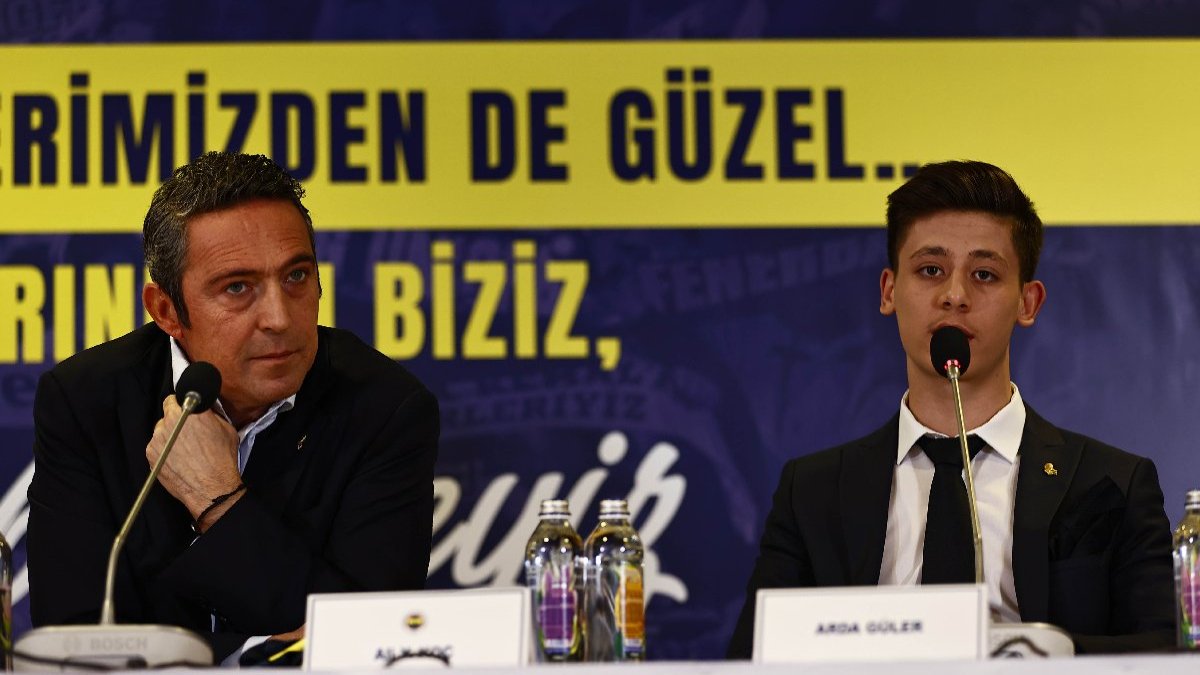 Arda Güler Real Madrid'i seçti! Transferinin detayları ve Ali Koç'u kızdıran olay