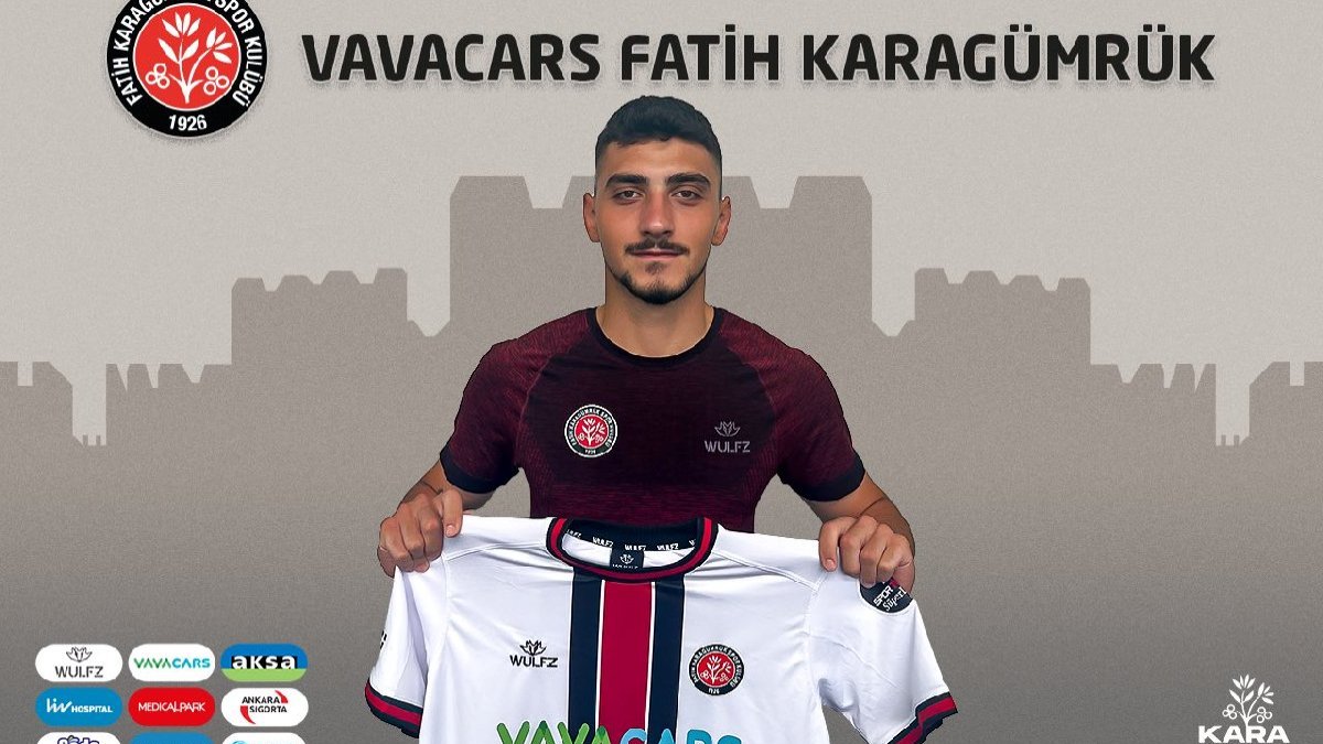 Fatih Karagümrük, Beşiktaş'tan Emre Bilgin'i kiraladı