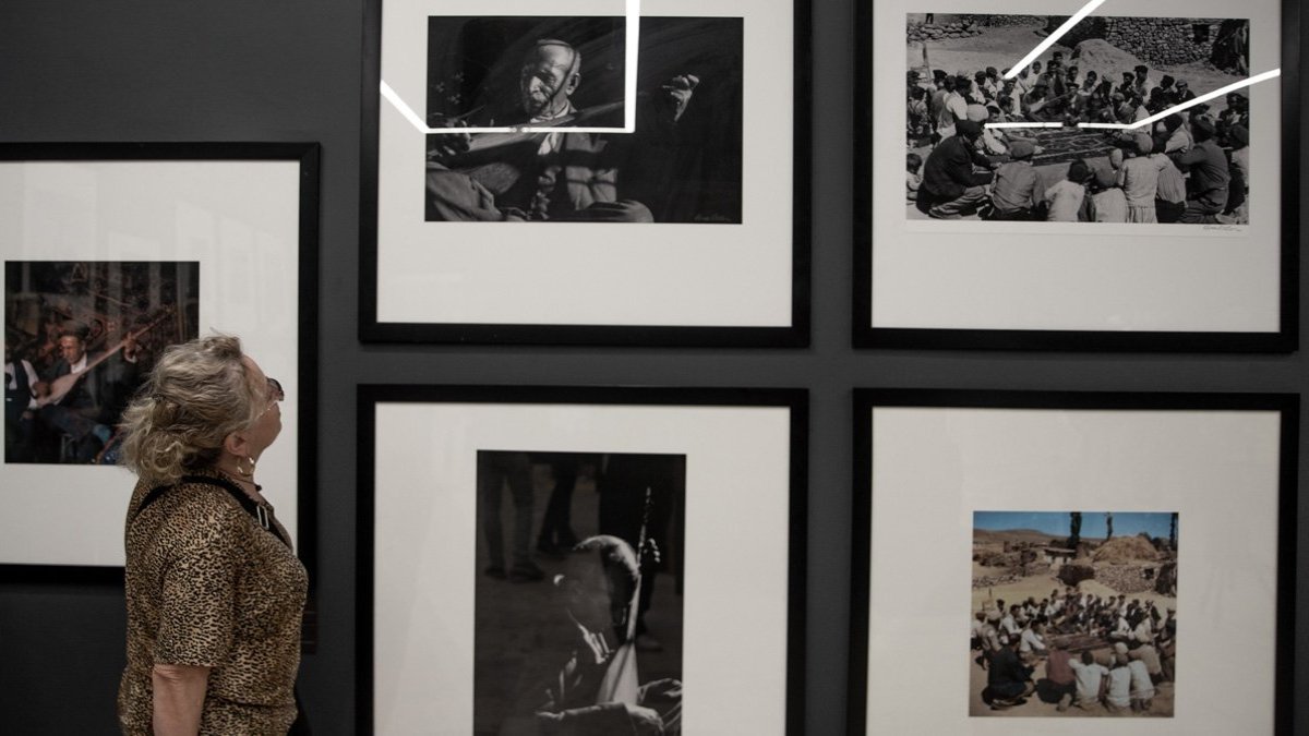 Aşık Veysel'in aile fotoğrafları ve hayatı Ankara'da