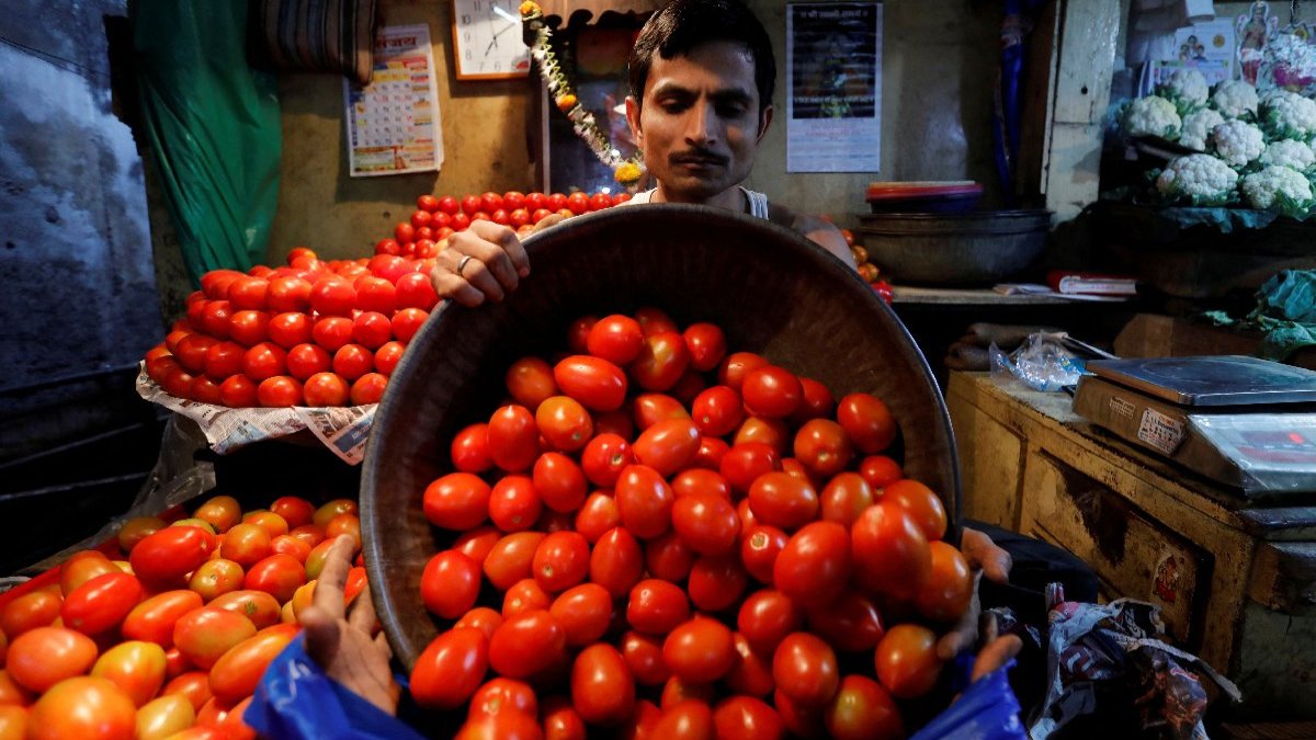 Dünyanın en kalabalık ülkesinde domates krizi