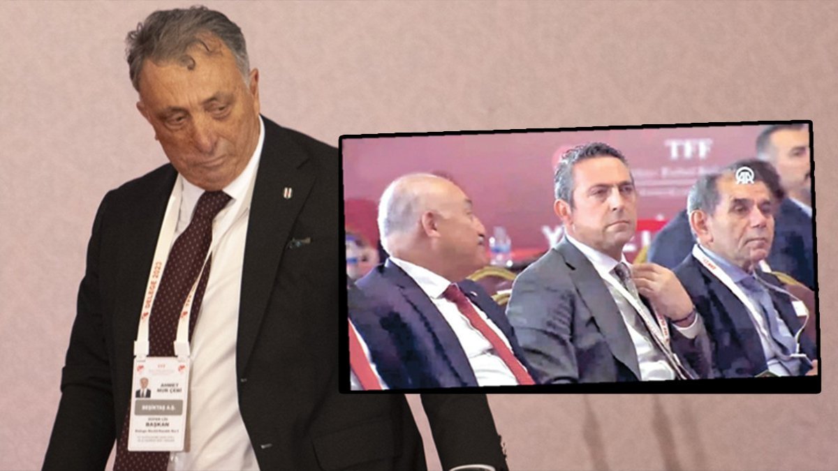 Beşiktaş Başkanı Çebi'den TFF Başkanı Büyükekşi ve Ali Koç'a mektup operasyonu | Tartışmalı söylemler gündemde