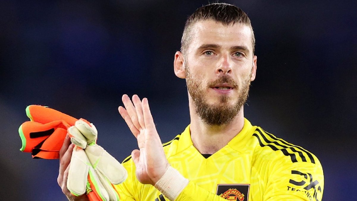 İspanyol Kaleci De Gea, Manchester United'dan Ayrıldı