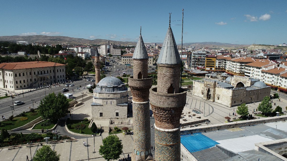 Sivas'ta tarihi kent merkezi için 'UNESCO' hazırlığı