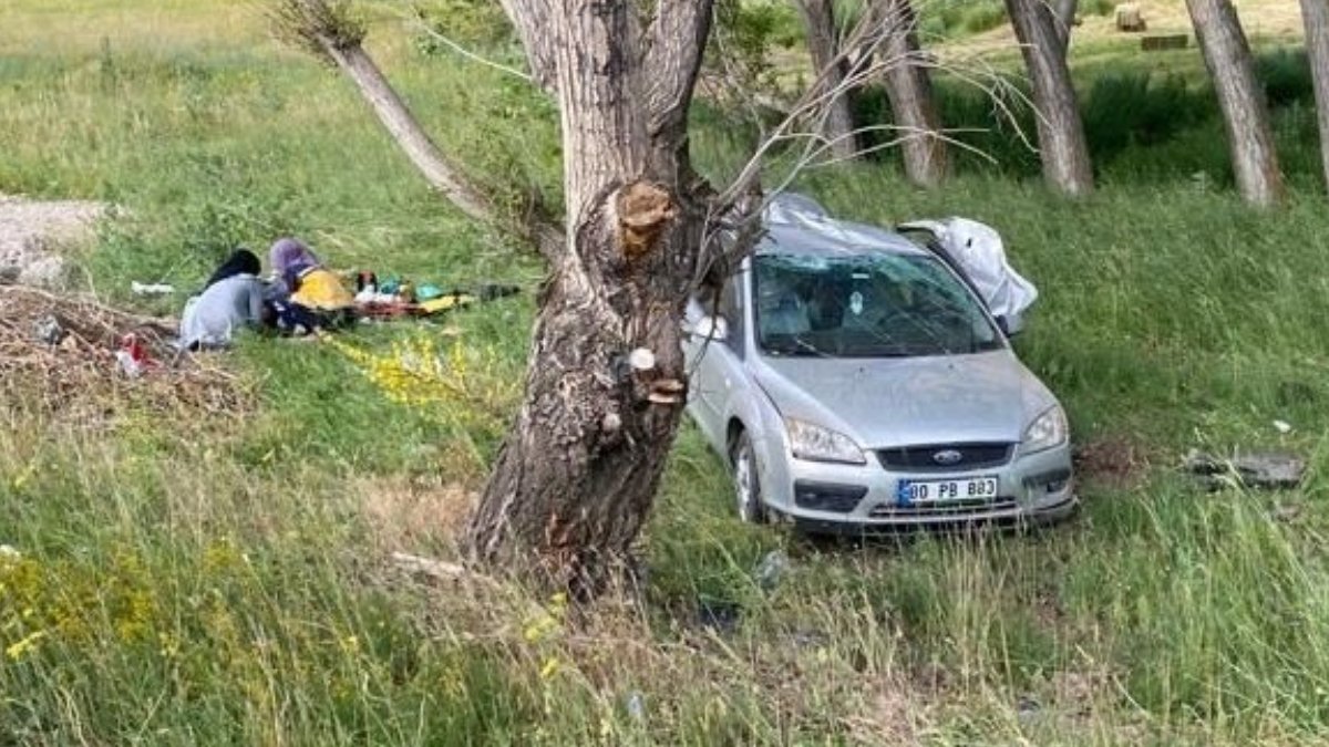 Devrilen otomobildeki 6 aylık bebek öldü