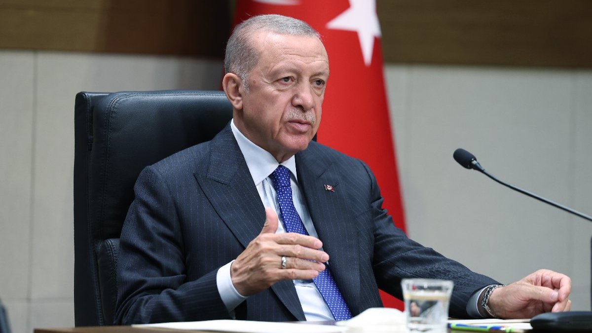 Erdoğan: Körfez ülkelerinin Türkiye'den belirli 'asset'leri alma durumları var