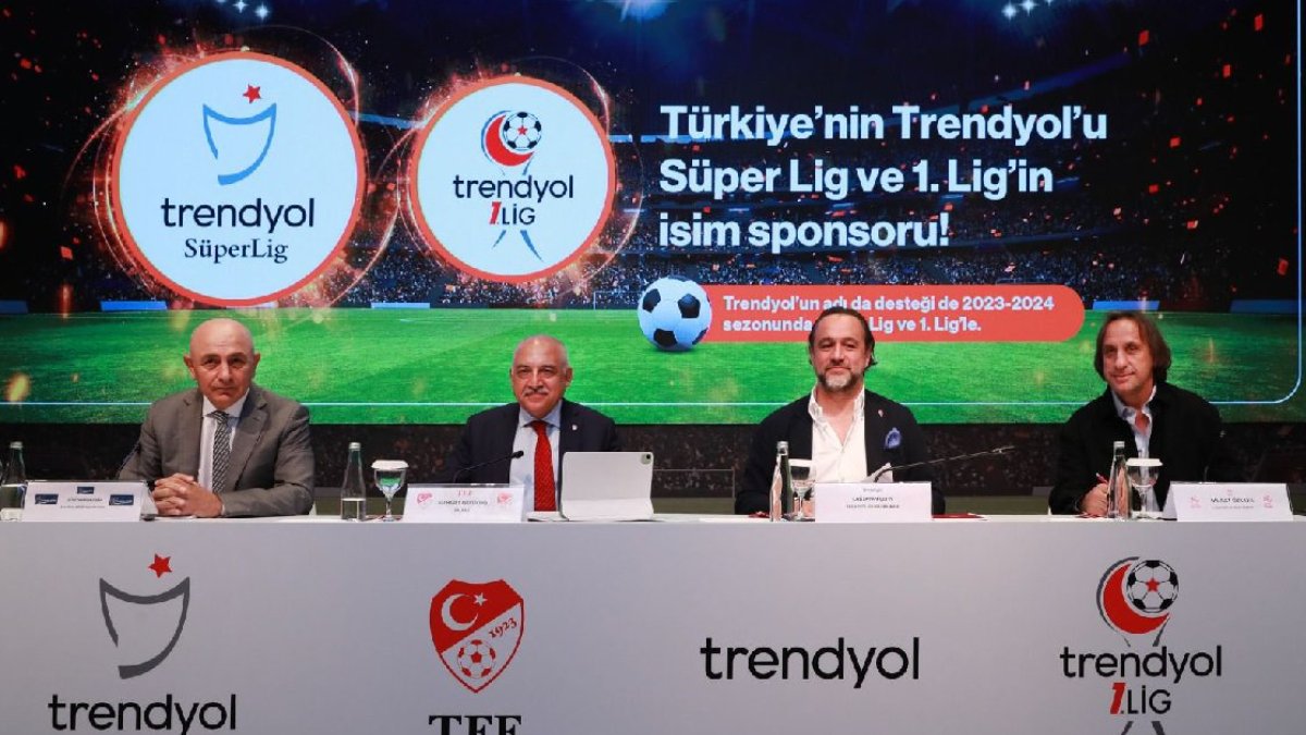 Trendyol 1. Lig'de 2023-2024 Sezonunun Fikstür çekimi Yapıldı - Sözcü