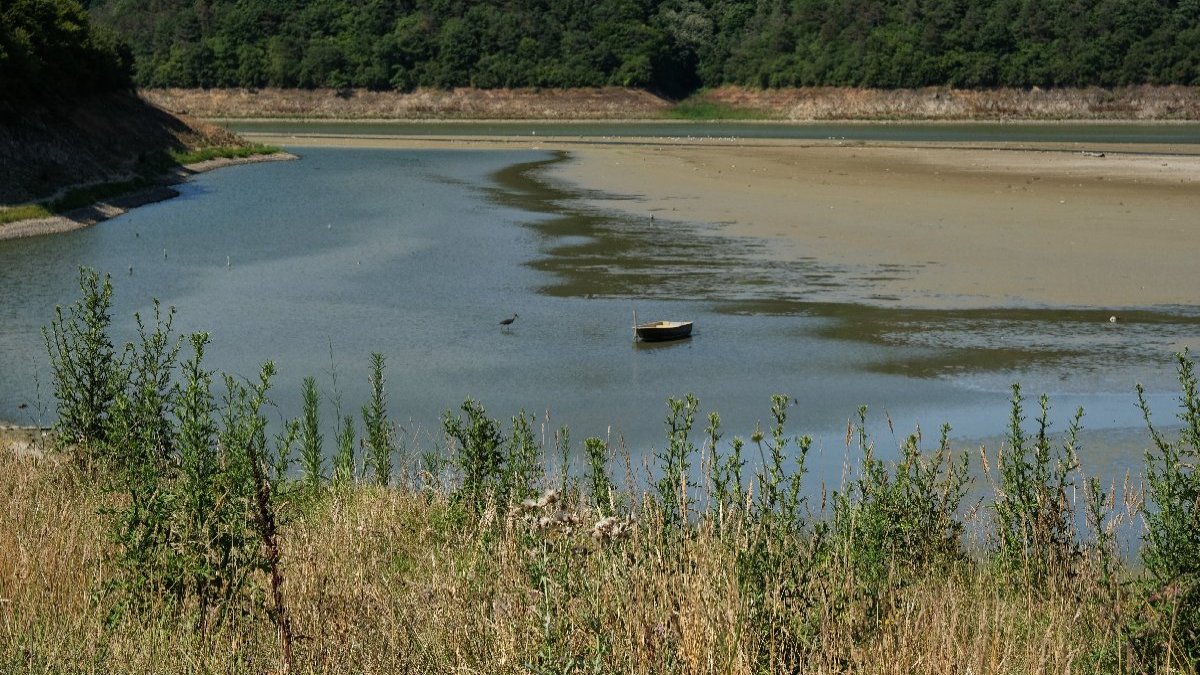 İstanbul barajlarında alarm zilleri çalıyor Sözcü