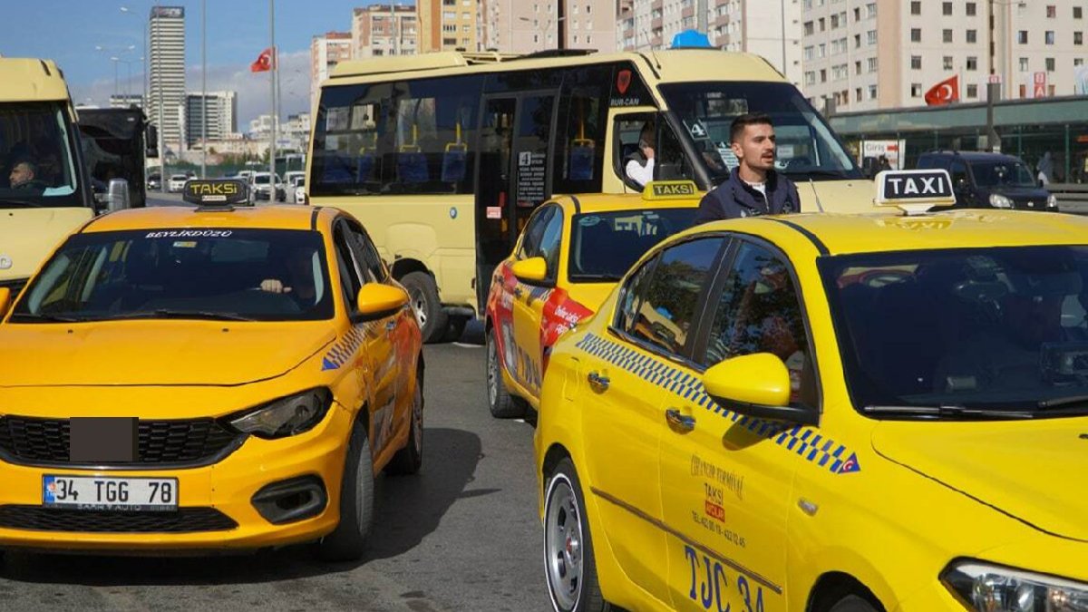 İşte İstanbul'da taksi başına düşen müşteri sayısı