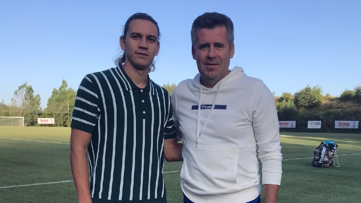 Taylan Antalyalı, hocasıyla 13 yıl sonra Samsunspor'da buluştu - Sözcü