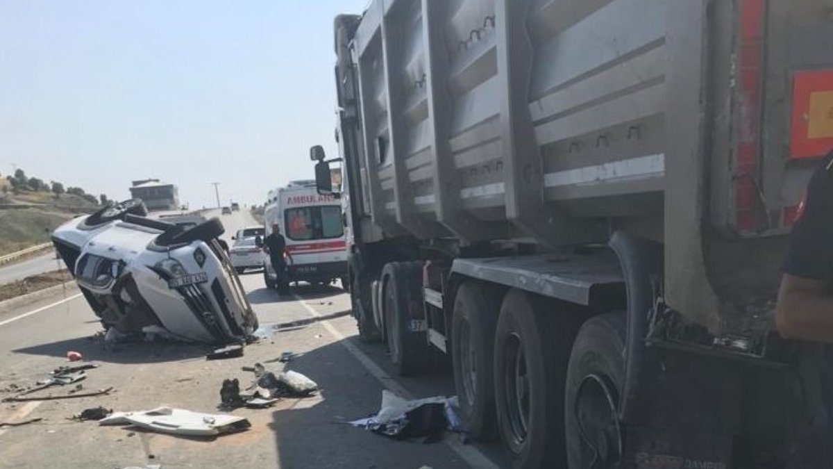 Şırnak'ta korkunç kaza: 5 aylık bebek öldü