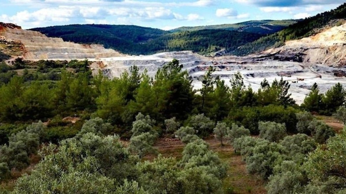 Çarpıcı rapor: Muğla’nın her karışı madenlere teslim edilmiş