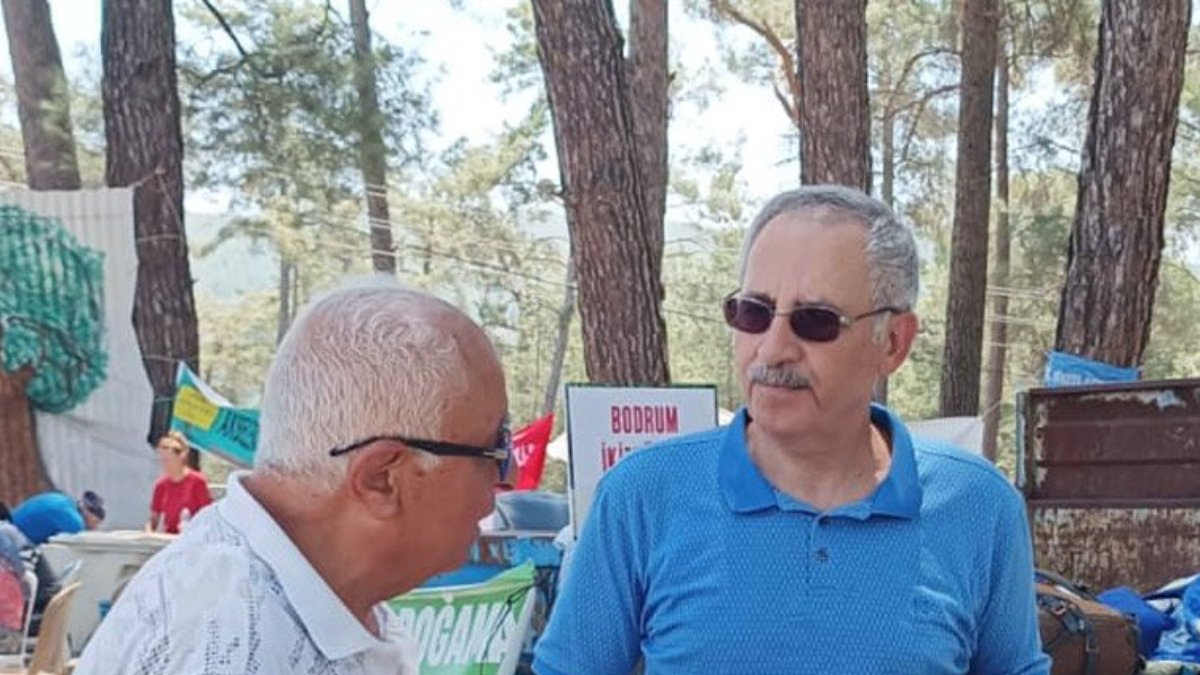 Biz doların yeşilini değil doğanın yeşilini seviyoruz