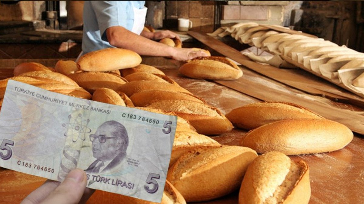 Bir ekmek bile alınamıyor