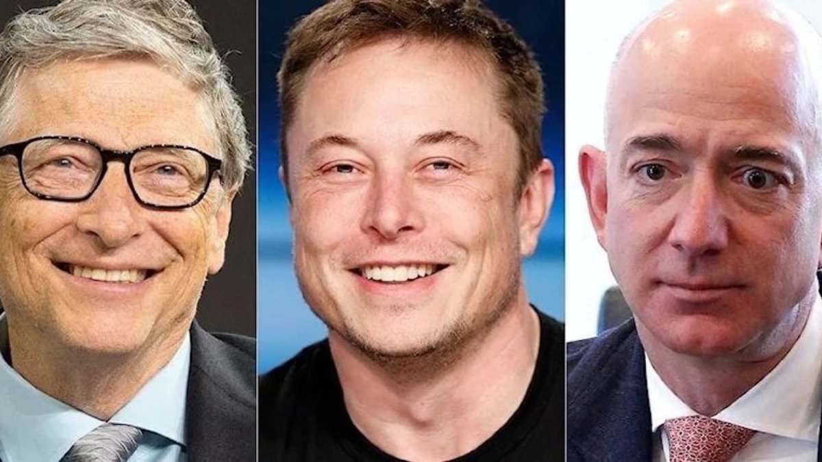 Dünyanın en zengin 6 kişisinin toplam serveti 1 trilyon dolara yaklaştı